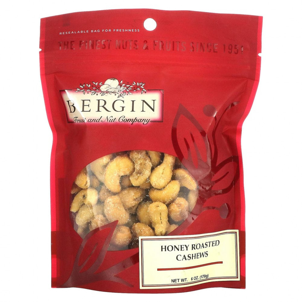 ������ ������ Bergin Fruit and Nut Company, ������� ����� � �����, 170 � (6 �����)  IHerb (������) ����
