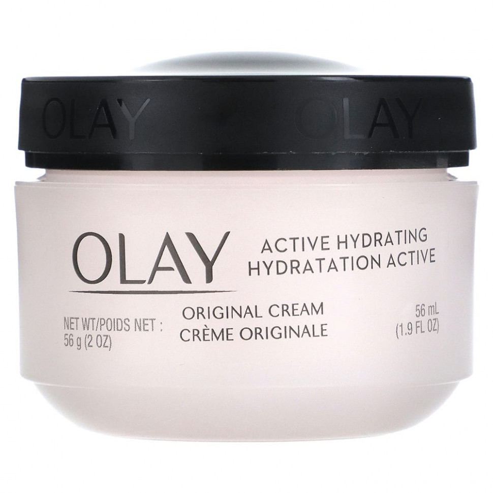 ������ ������ Olay, Active Hydrating, ����, ������������, 56 �� (2 ����. �����)  IHerb (������) ����