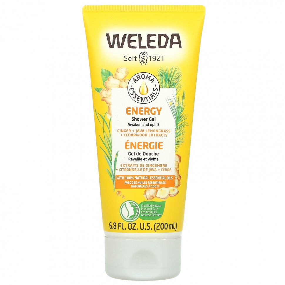  Weleda, Aroma Essentials,    , 200  (6,8 . )    -     , -, 