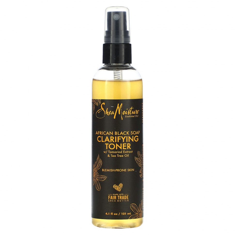  SheaMoisture, African Black Soap,        , 121  (4,1 . )    -     , -, 