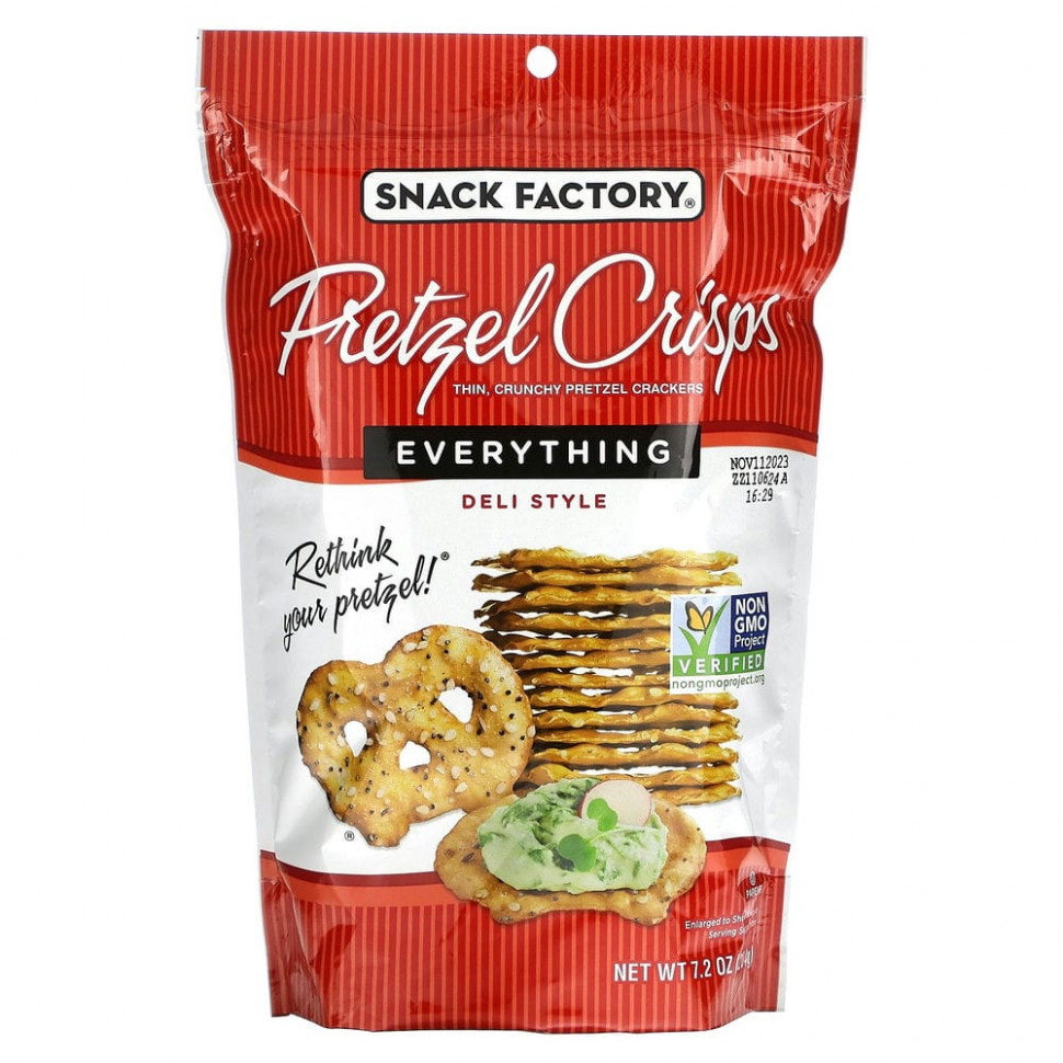  Snack Factory,   , Everything,  , 204  (7,2 )    -     , -, 