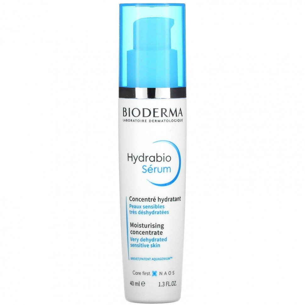 ������ ������ Bioderma, Hydrabio, Moisturising Concentrate, 1.33 fl oz (40 ml)  IHerb (������) ����