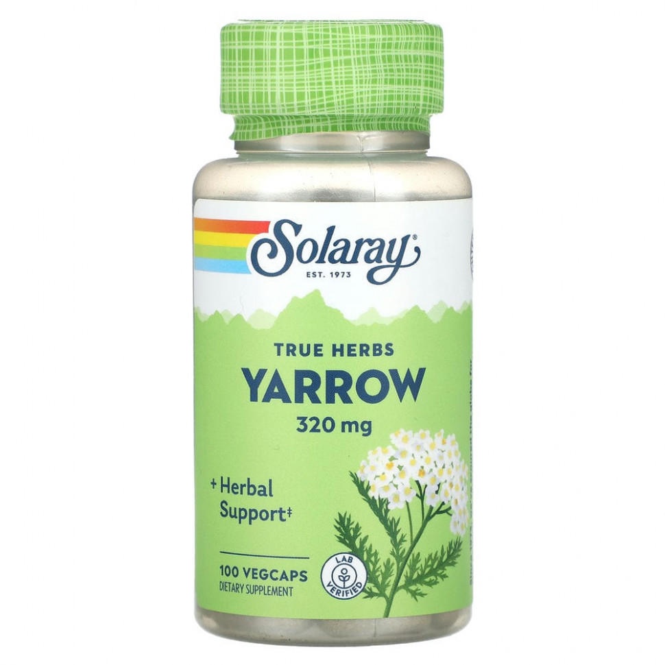  Solaray, True Herbs, , 320 , 100      -     , -, 