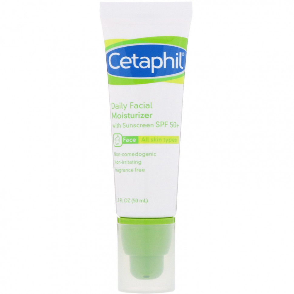  Cetaphil,     , SPF 50+, 50  (1,7 . )    -     , -, 