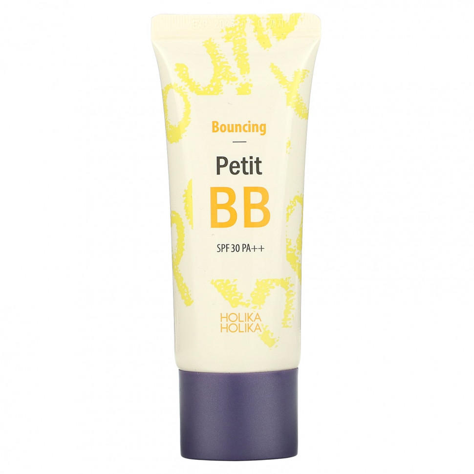 ������ ������ Holika Holika, Bouncing Petit BB, SPF 30 PA ++, 30 �� (1,01 ����. �����)  IHerb (������) ����