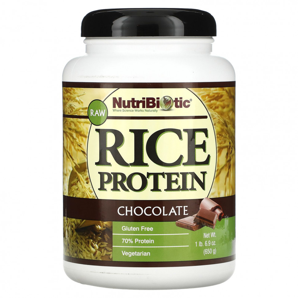 ������ ������ NutriBiotic, ������� ����� � ���������, 1 ���� � 6.9 ����� (650 �)  IHerb (������) ����