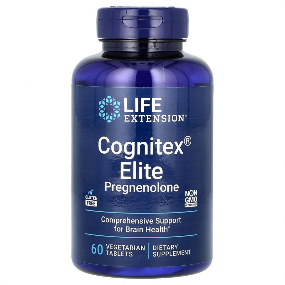 ������ ������ Life Extension, ����������� Elite Cognitex, 60 �������������� ��������  IHerb (������) ����