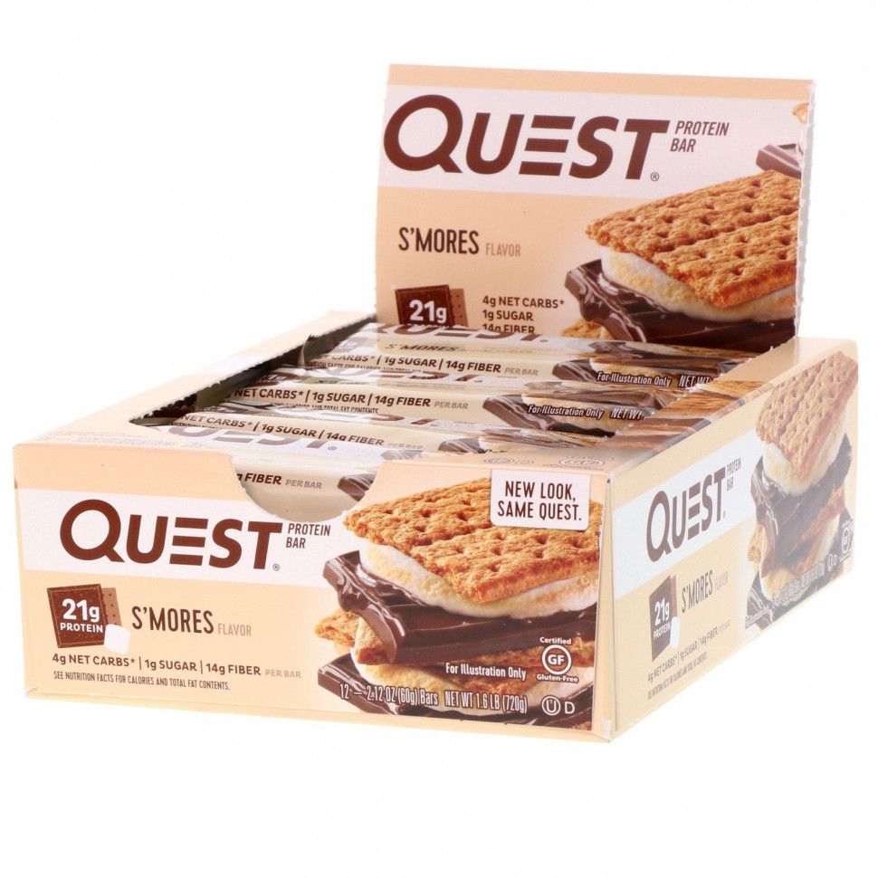  Quest Nutrition,     , 12 , 60  (2,12 )     -     , -, 