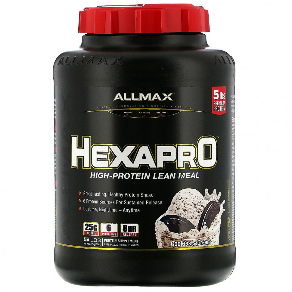  ALLMAX Nutrition, Hexapro,   ,    . 2,27  (5 )    -     , -, 