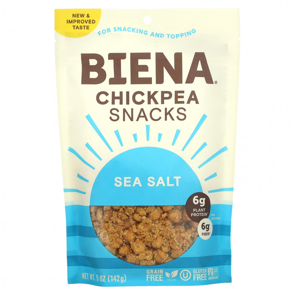   BIENA, Snacks,  , 142  (5 )  IHerb () 