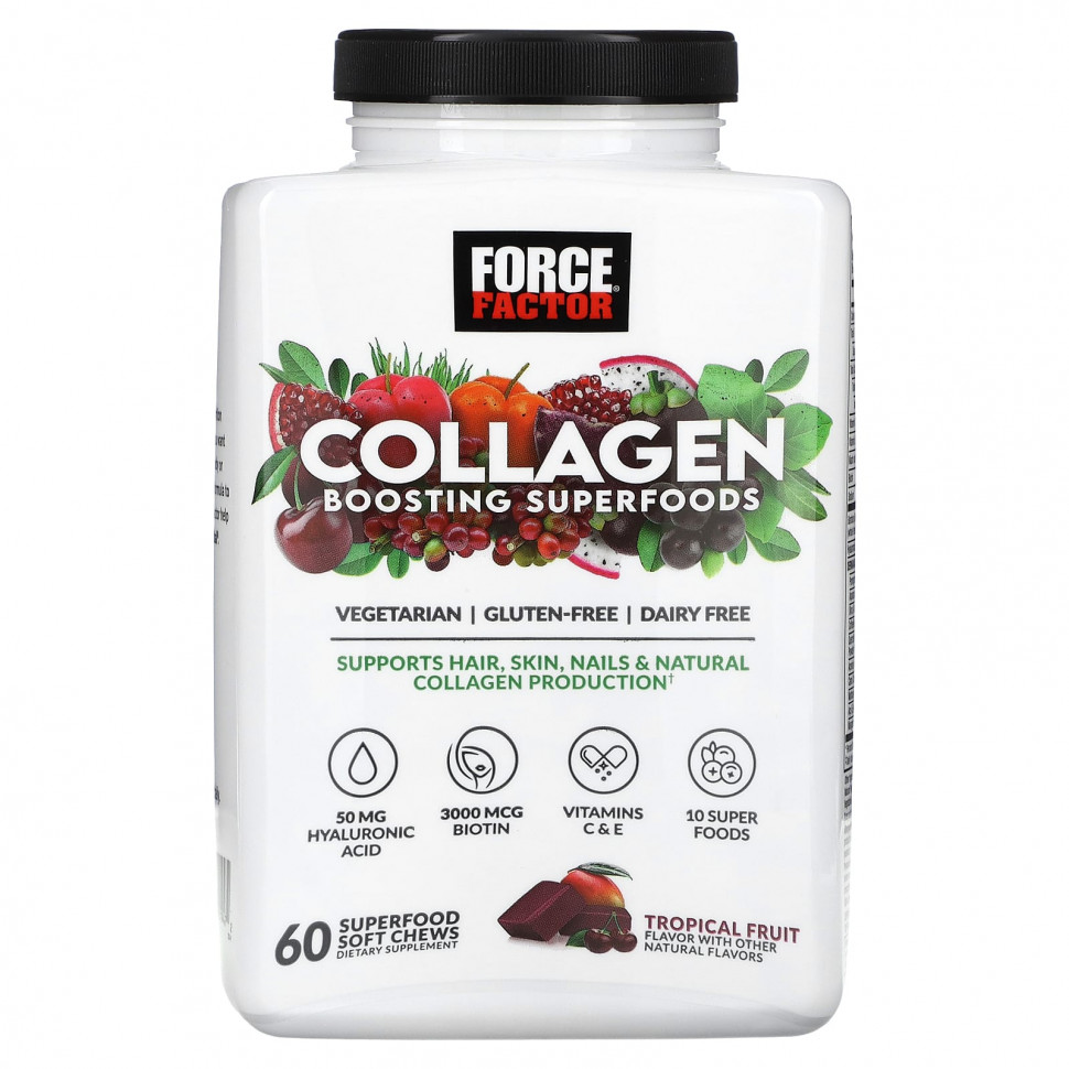   Force Factor, ,   ,  , 60     IHerb () 