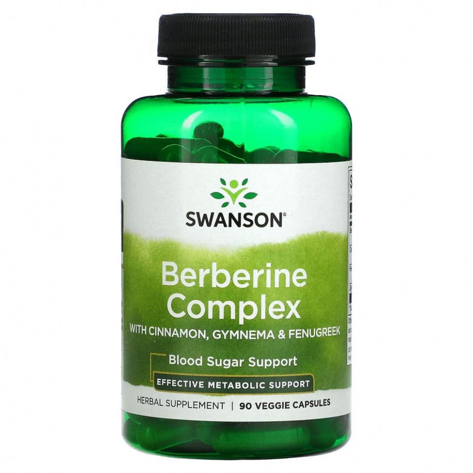  Swanson, Berberine Complex, 90      -     , -, 