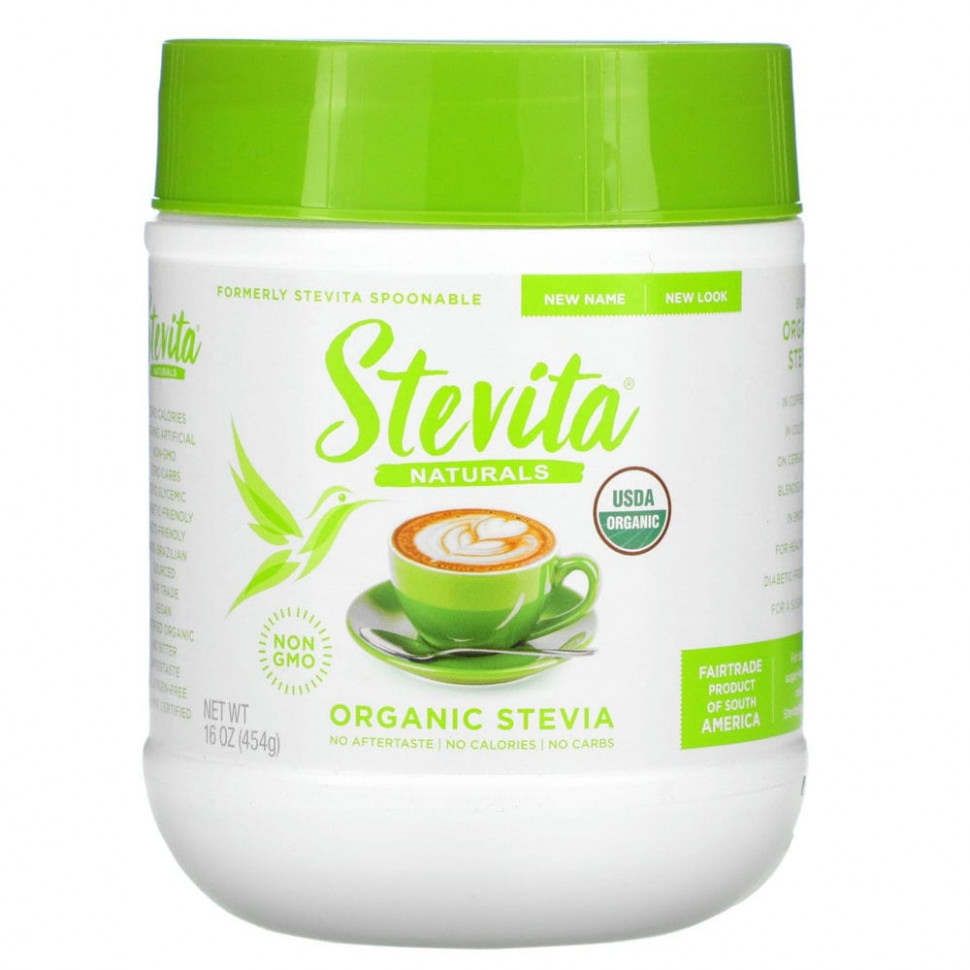 ������ ������ Stevita, Naturals, ������������ ������, 454 � (16 �����)  IHerb (������) ����
