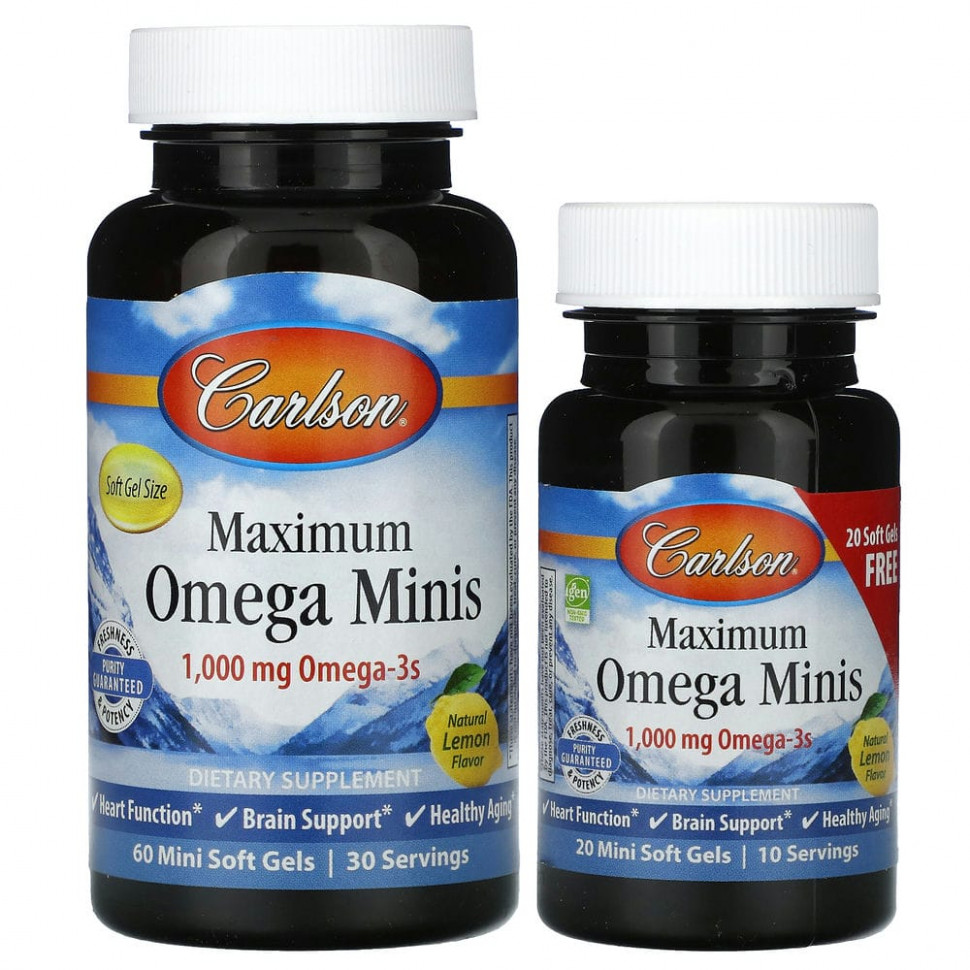  Carlson, Maximum Omega Minis,  , 500 , 80      -     , -, 