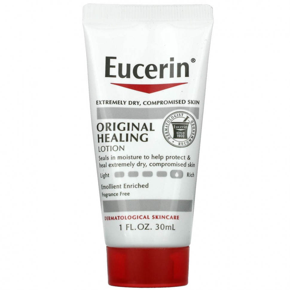 ������ ������ Eucerin, Original Healing Lotion, ��� �������, 30 �� (1 ����. �����)  IHerb (������) ����