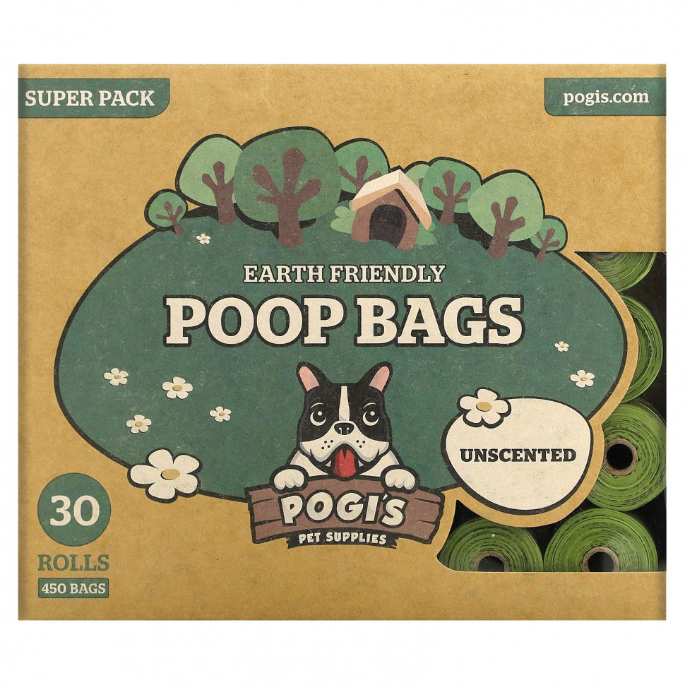  Pogi's Pet Supplies, Earth Friendly ,  , 30 , 450     -     , -, 