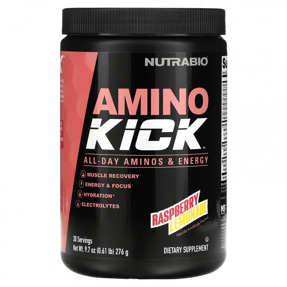  Nutrabio Labs, Amino Kick,  , 276  (0,61 )    -     , -, 