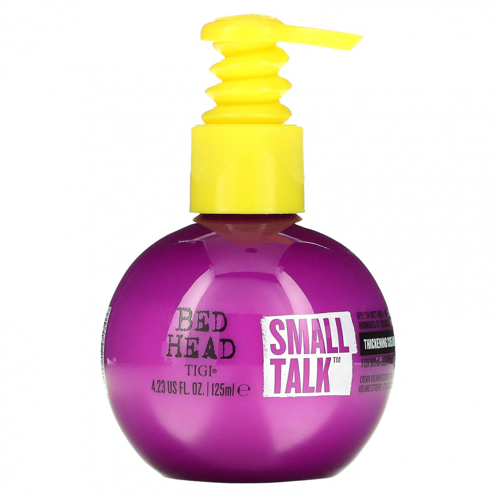  TIGI, Bed Head, Small Talk,   , 125  (4,23 . )    -     , -, 