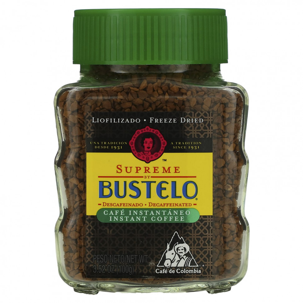  Caf? Bustelo, Supreme by Bustelo,  , ,  , 100  (3,52 )    -     , -, 