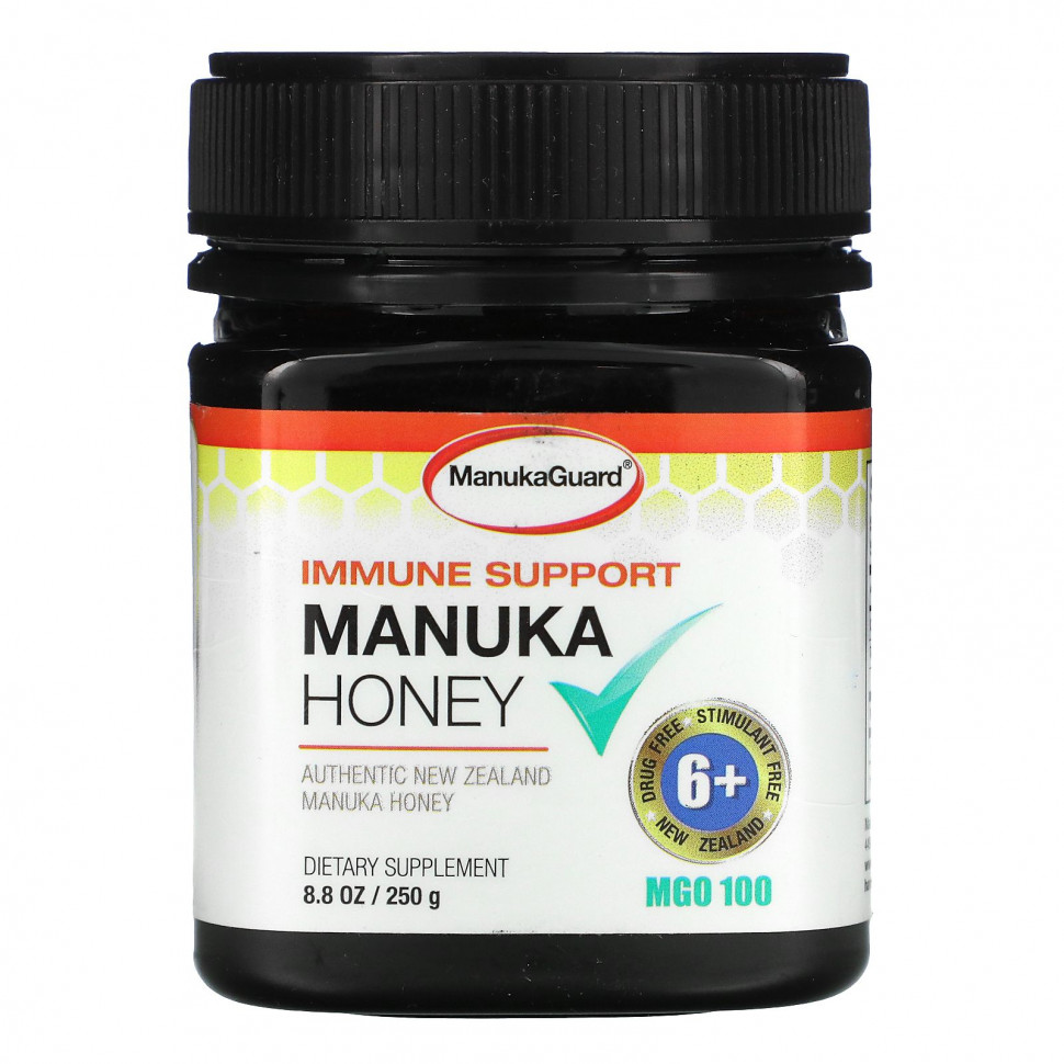  ManukaGuard,  ,  , MGO 100, 250  (8 )    -     , -, 