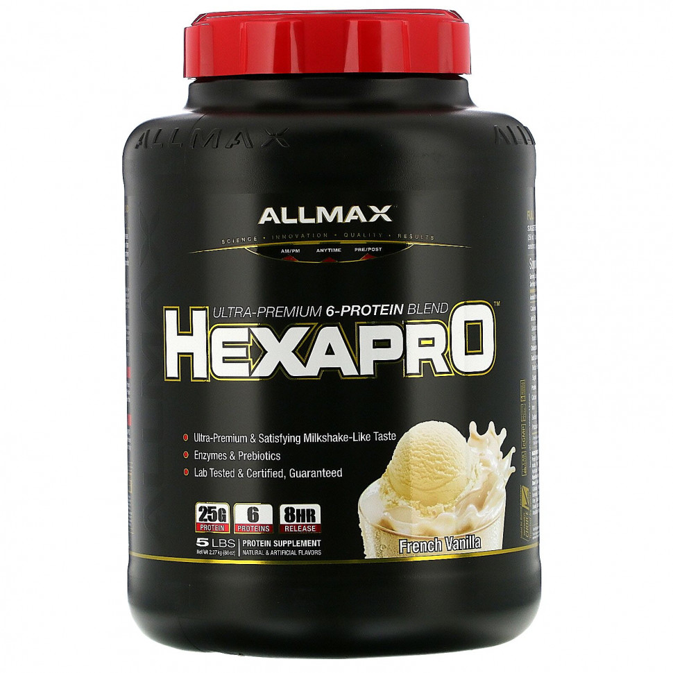  ALLMAX Nutrition, Hexapro,   6   ,  , 2,27  (5 )    -     , -, 