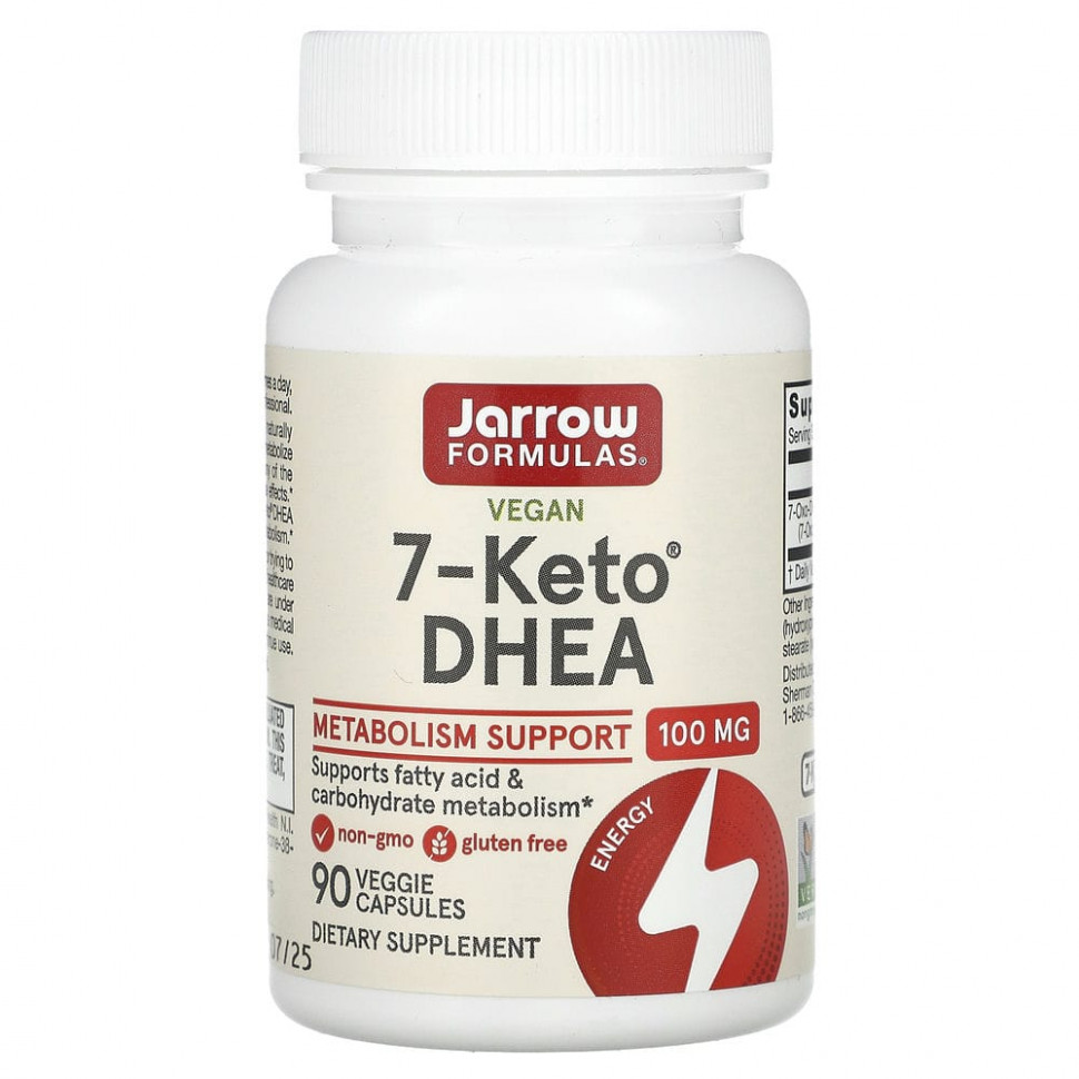  Jarrow Formulas, 7-Keto, , 100 , 90      -     , -, 