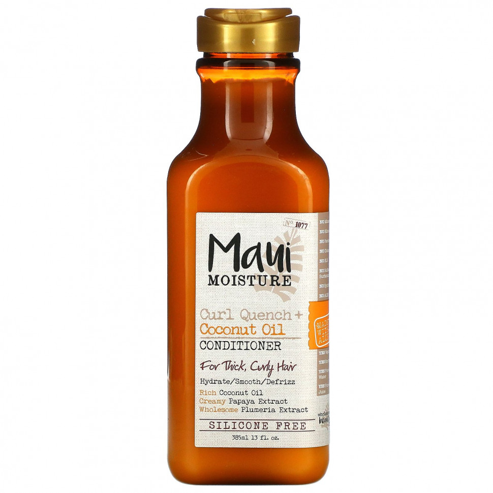  Maui Moisture, Curl Quench + Coconut Oil, ,     , 385  (13 . )    -     , -, 