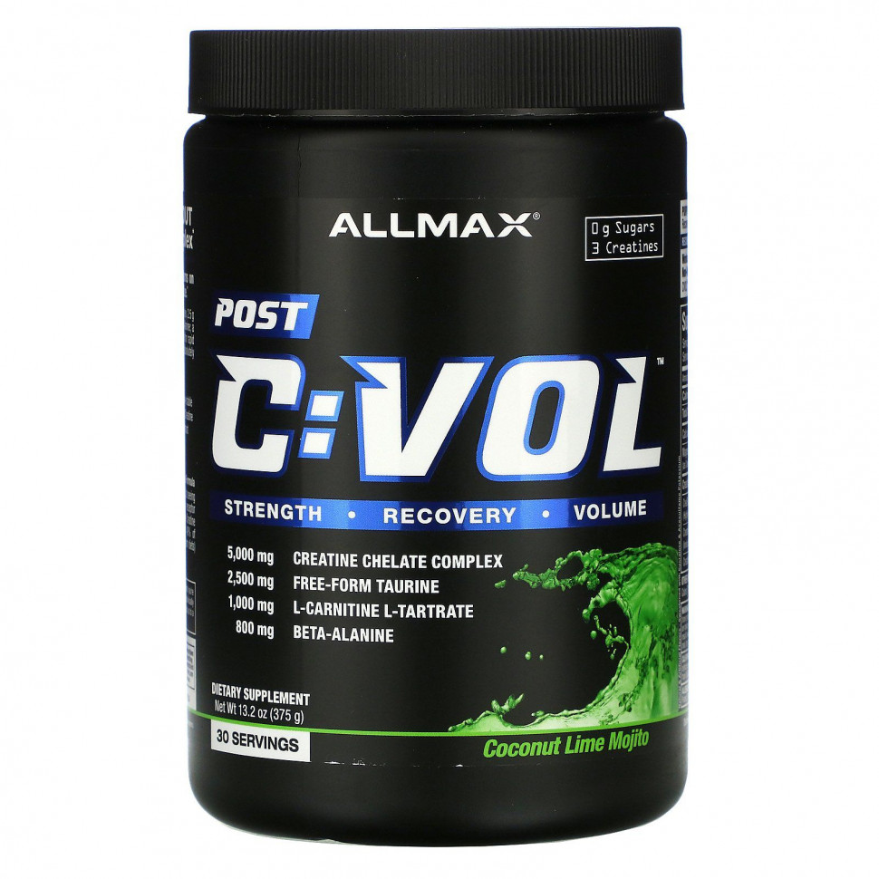  ALLMAX Nutrition, CVOL, Post,    , 375  (13,2 )    -     , -, 