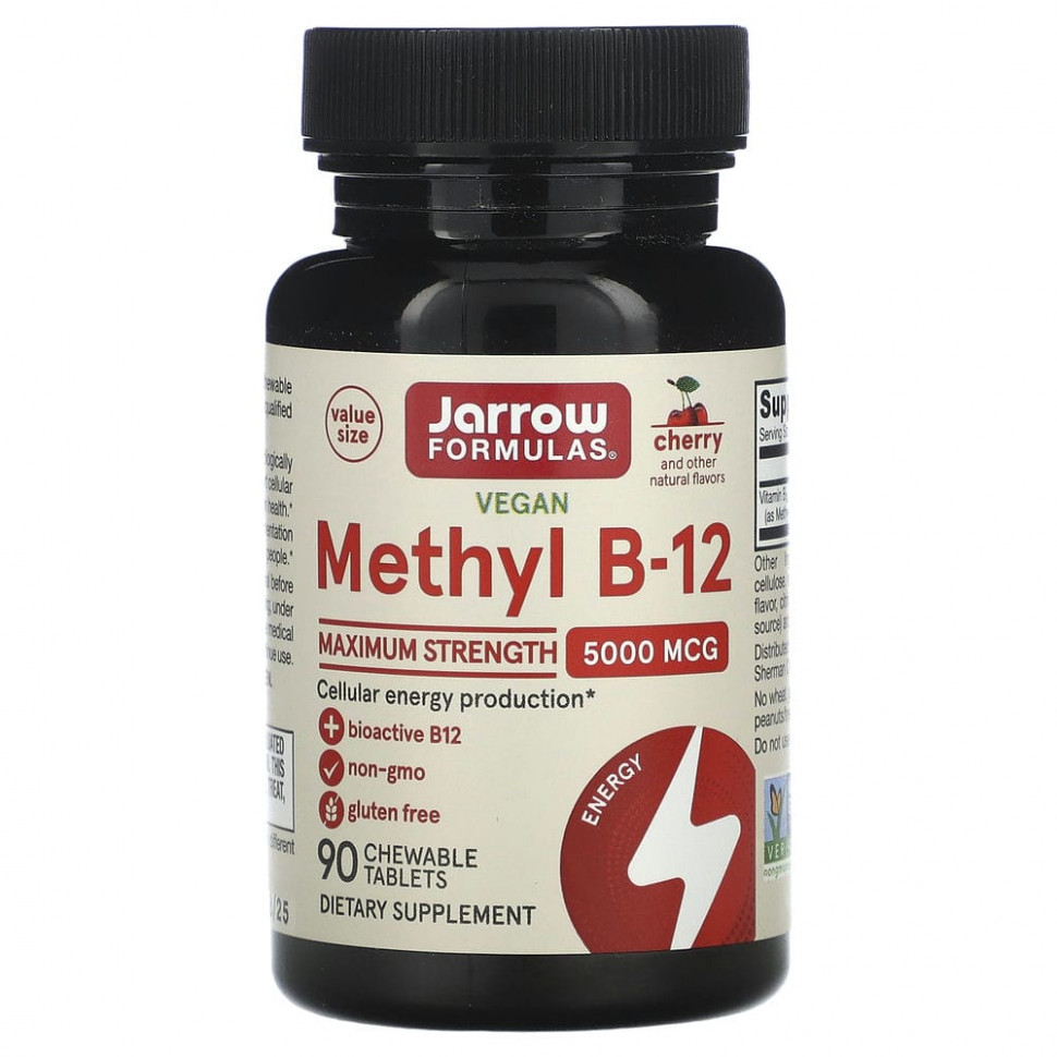  Jarrow Formulas,  B-12, , 5000 , 90      -     , -, 