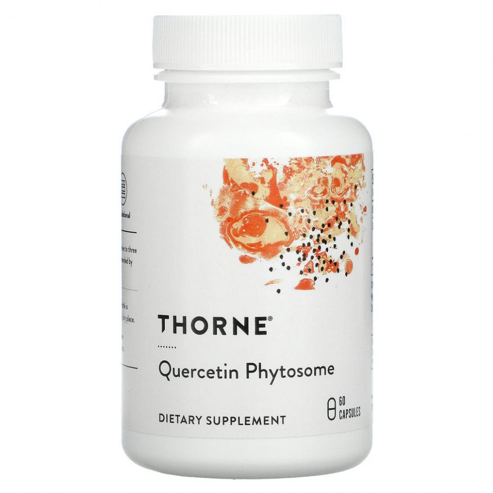 ������ ������ Thorne Research, Quercetin Phytosome, 60 ������  IHerb (������) ����