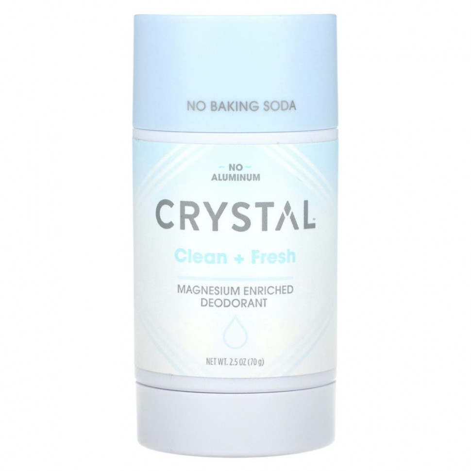 ������ ������ Crystal, ����������� ������� ����������, Clean + Fresh, 70 � (2,5 �����)  IHerb (������) ����