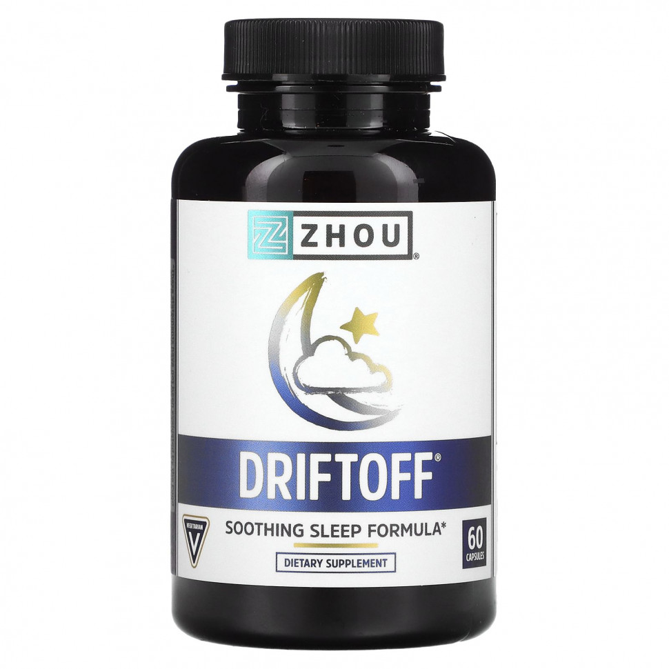  Zhou Nutrition, Driftoff,    , 60     -     , -, 