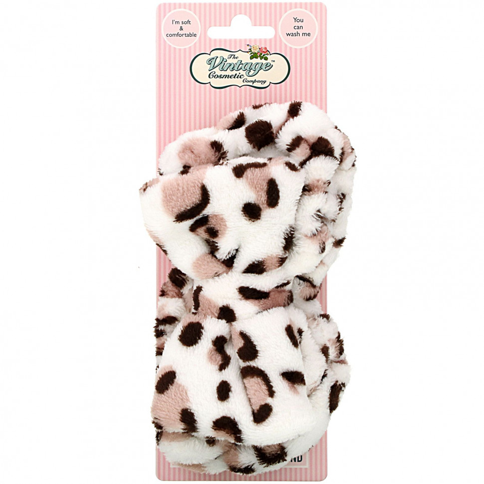 ������ ������ The Vintage Cosmetic Co., Peggy Make-Up Headband, 1 Count  IHerb (������) ����