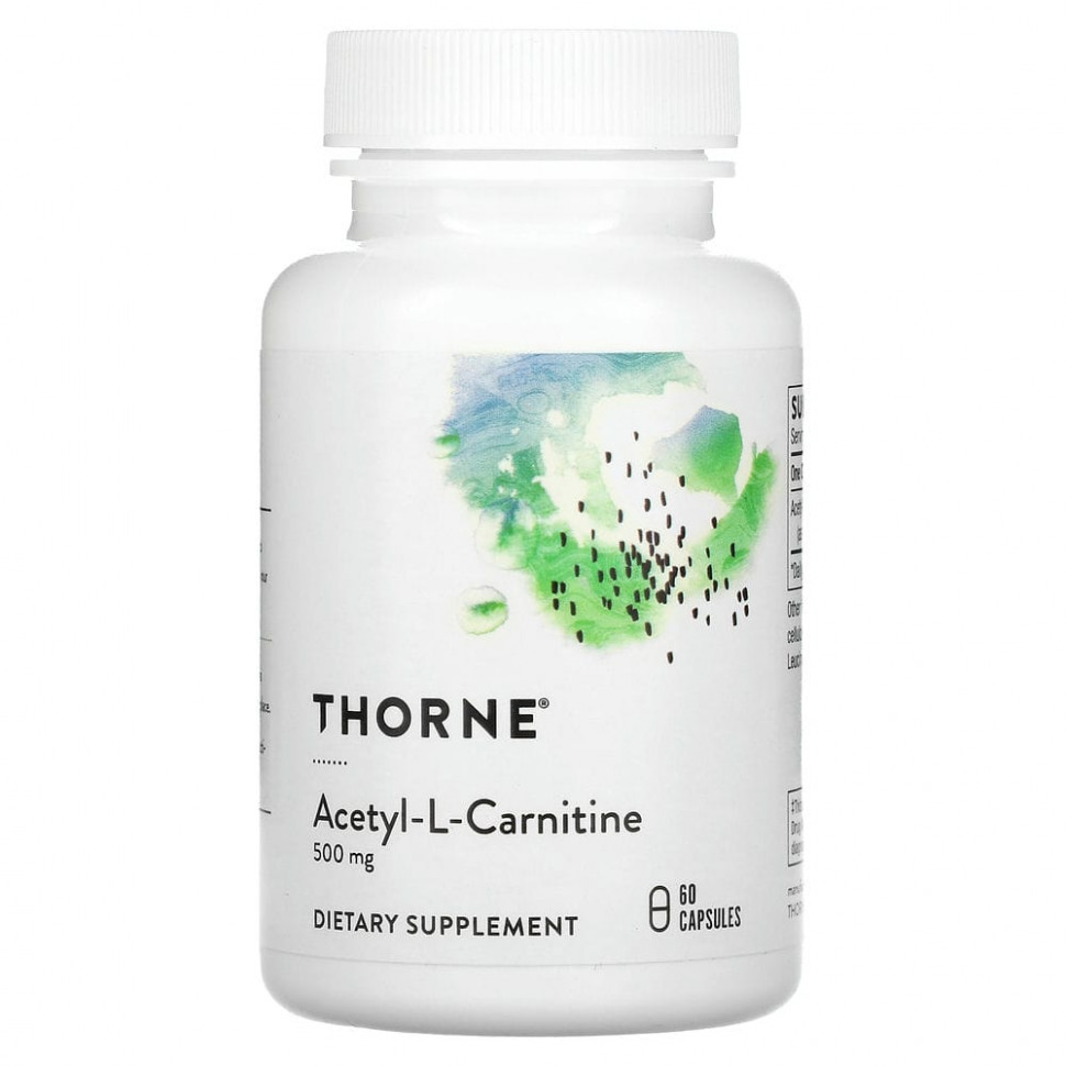  Thorne Research, Carnityl, -L-, 60     -     , -, 