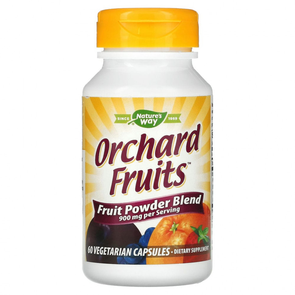  Nature's Way, Orchard Fruits,   , 450 , 60      -     , -, 