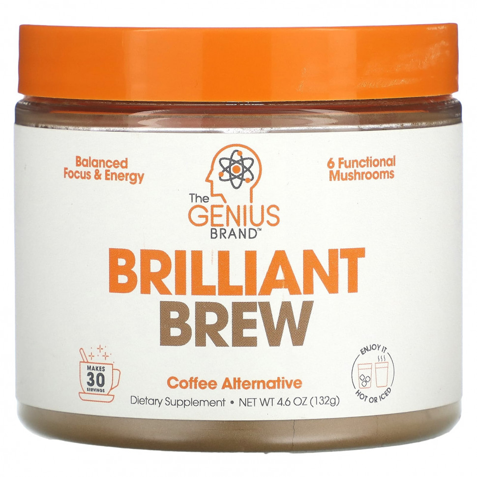  The Genius Brand, Brilliant Brew,  , 132  (4,6 )    -     , -, 