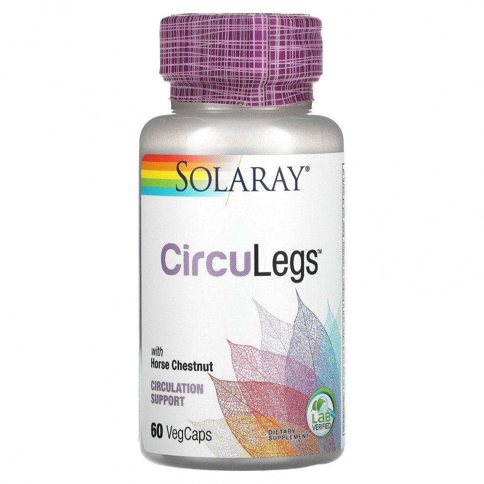  Solaray, CircuLegs   , 60      -     , -, 