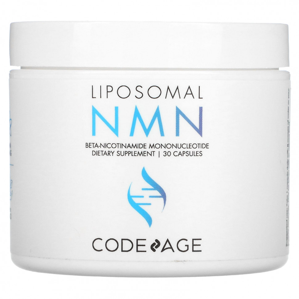  Codeage, Liposomal NMN, 30 Capsules    -     , -, 