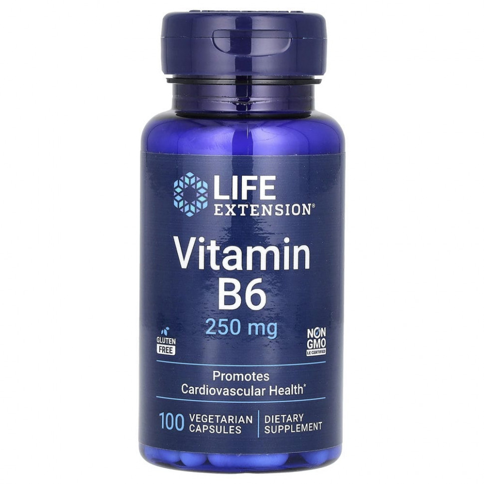  Life Extension,  B6, 250 , 100      -     , -, 