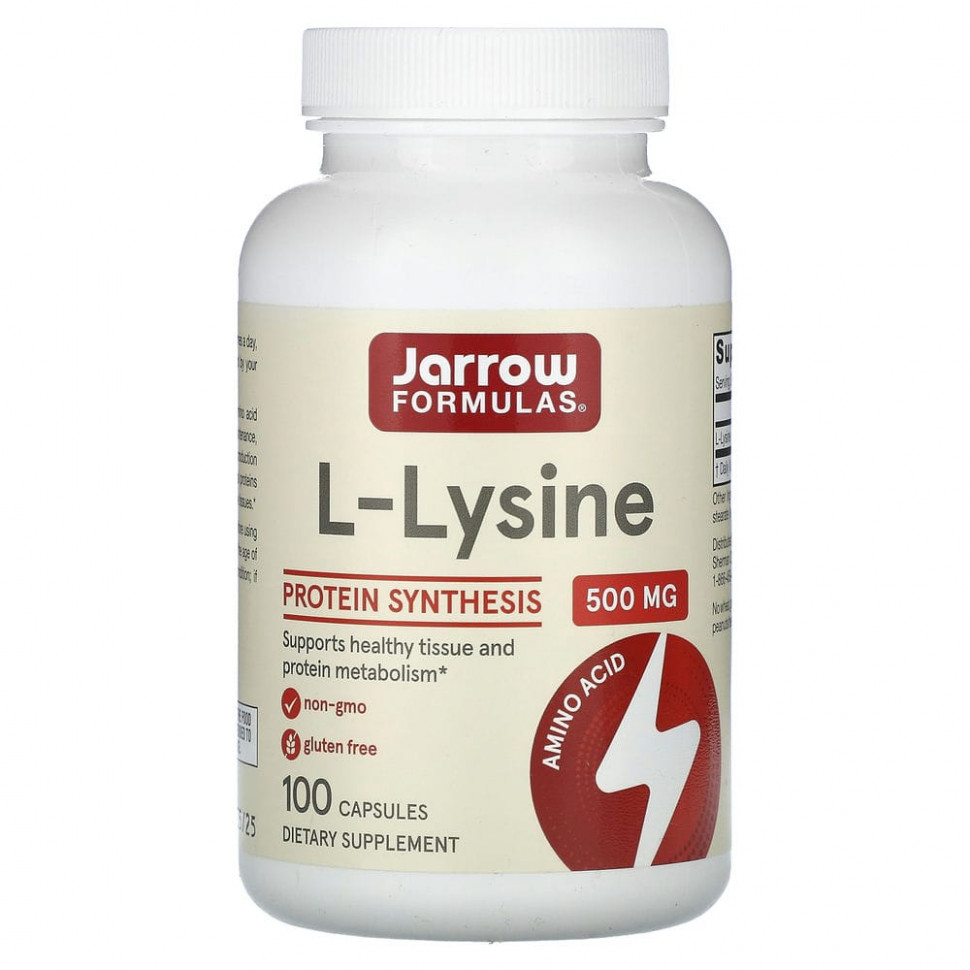  Jarrow Formulas, L-, 500 , 100     -     , -, 