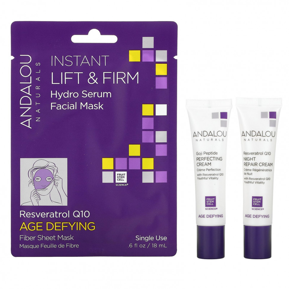 ������ ������ Andalou Naturals, Age Defying Day To Night, ����� �� 3 ���������  IHerb (������) ����