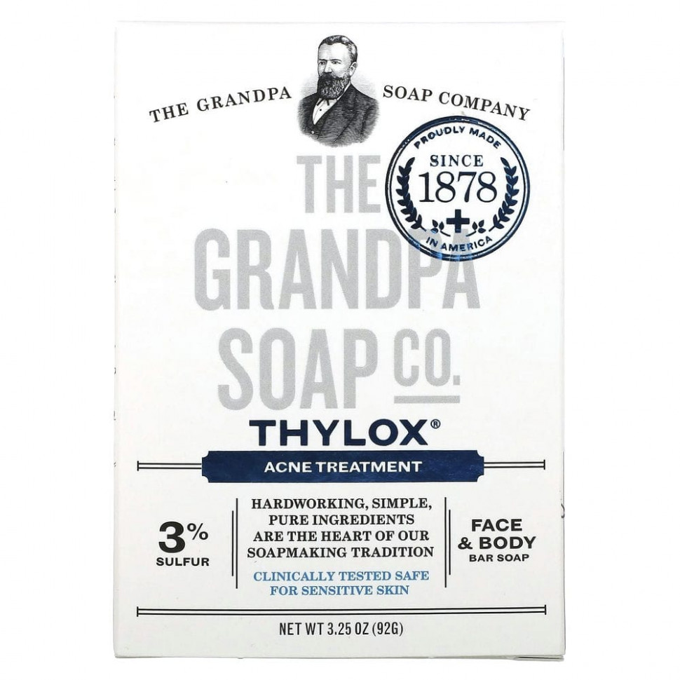  The Grandpa Soap Co.,      , Thylox,   , 92     -     , -, 