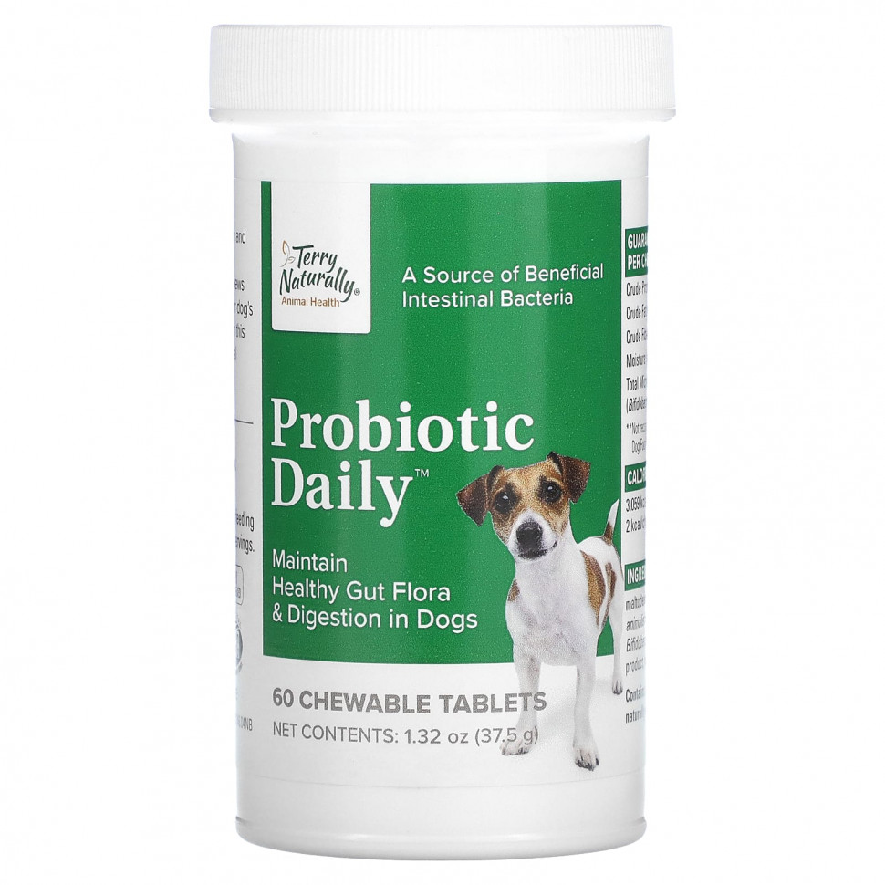  Terry Naturally, Probiotic Daily,  , 60  , 37,5  (1,32 )    -     , -, 