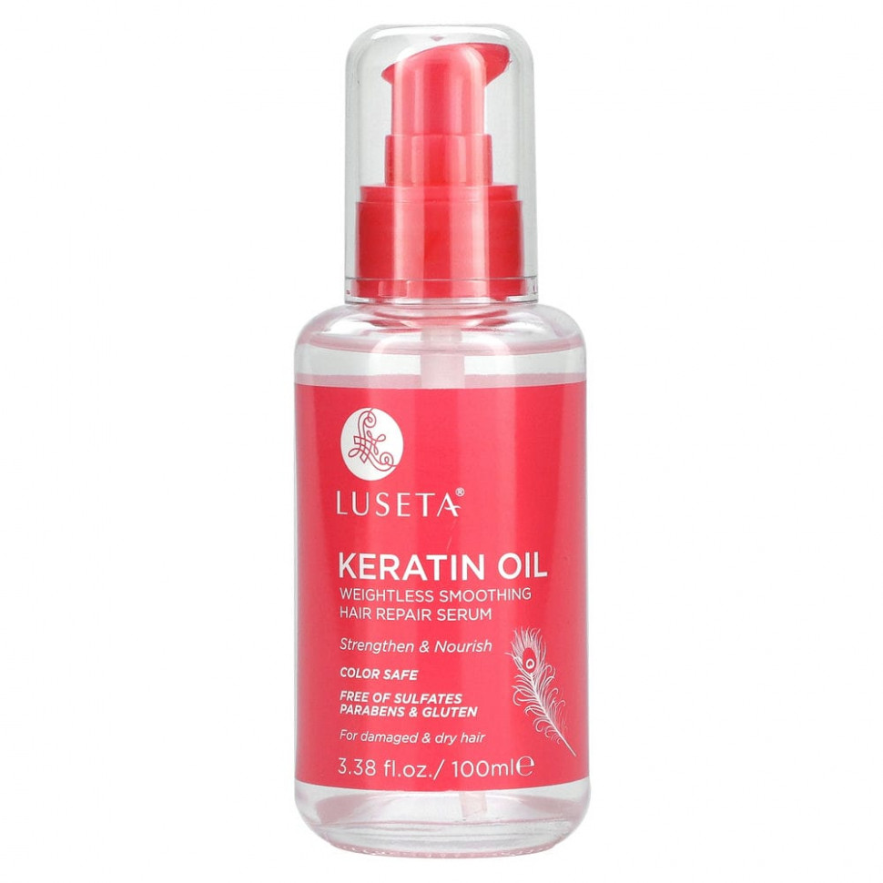  Luseta Beauty, Keratin Oil,      , 100  (3,38 . )    -     , -, 