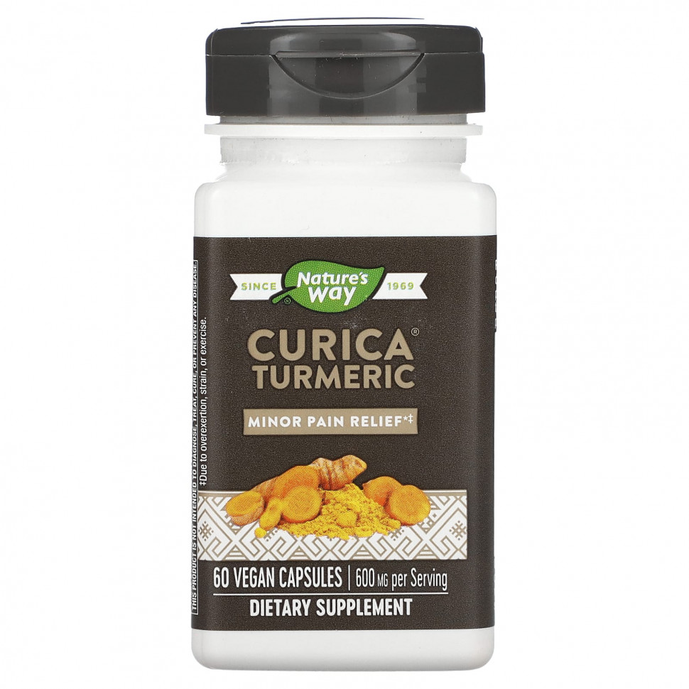 ������ ������ Nature's Way, Curica �������, 300 ��, 60 ��������� ������  IHerb (������) ����