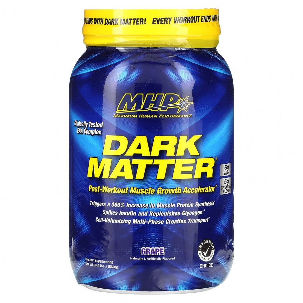  MHP, DARK MATTER,     , , 1560  (3,44 )    -     , -, 