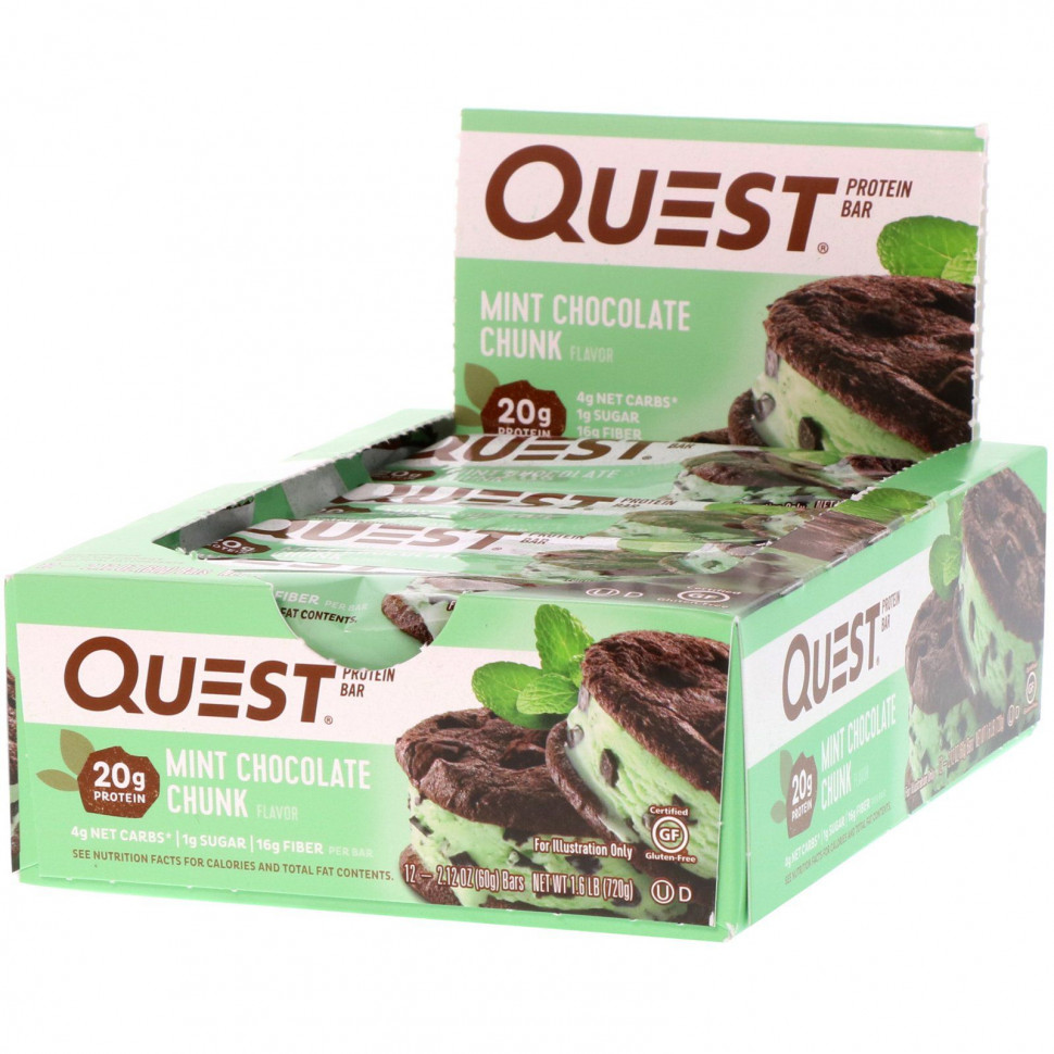  Quest Nutrition,  ,    , 12 , 2,12  (60 )     -     , -, 