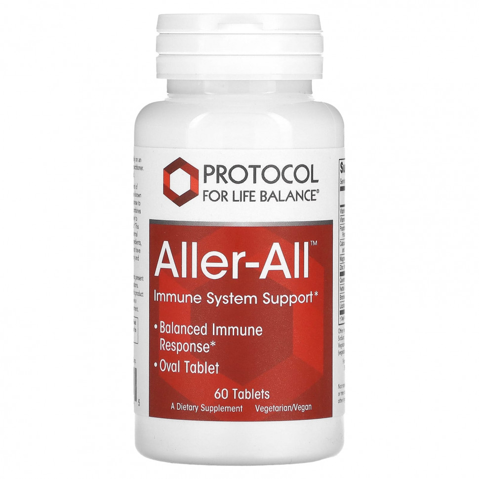  Protocol for Life Balance, Aller-All,   , 60     -     , -, 