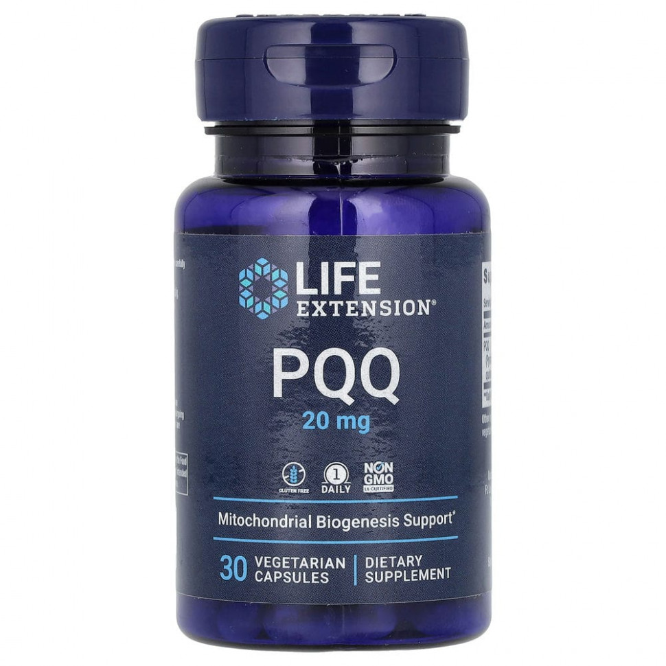  Life Extension, PQQ  , , 20 , 30      -     , -, 