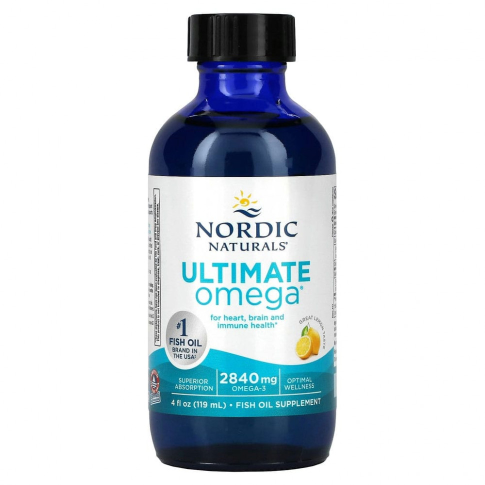  Nordic Naturals, Ultimate Omega,   , 2840 , 119  (4 . )    -     , -, 